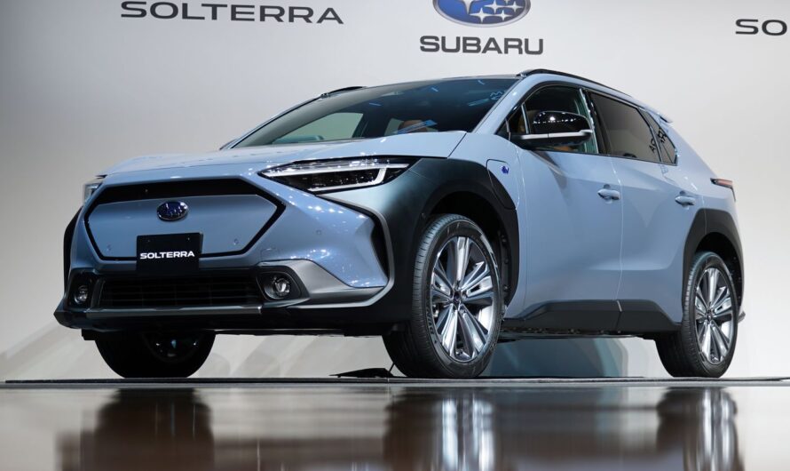 Subaru представила свой первый электромобиль Solterra (фото)