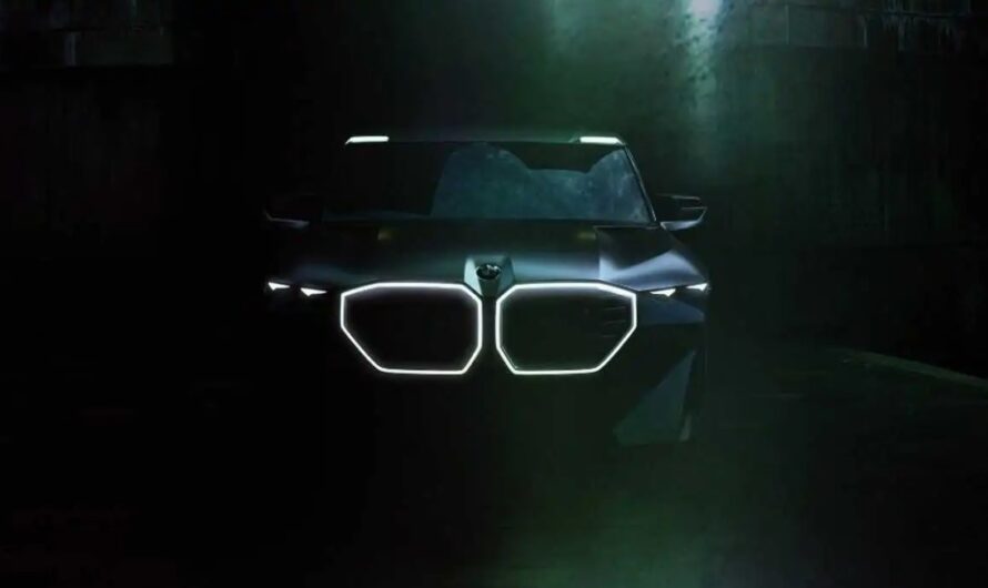 BMW опубликовала первое изображение флагманского купе-кроссовера X8