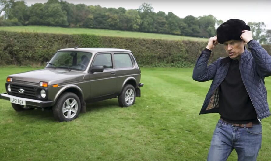 Британец протестировал Lada Niva Legend и рассказал о своих впечатлениях (видео)