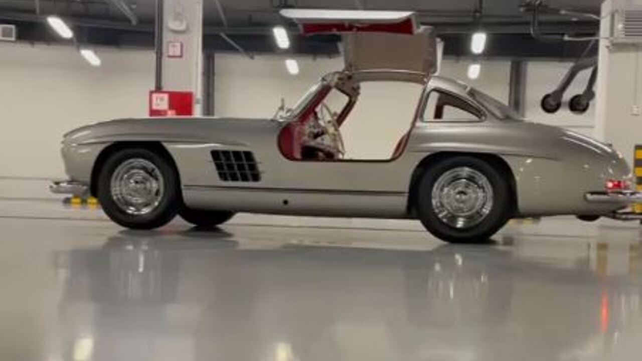 Тимати купил раритетный Mercedes-Benz 300SL за $1 миллион | ТопЖыр