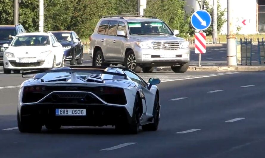 Скандальный суперкар Lamborghini депортируют из Украины в Германию