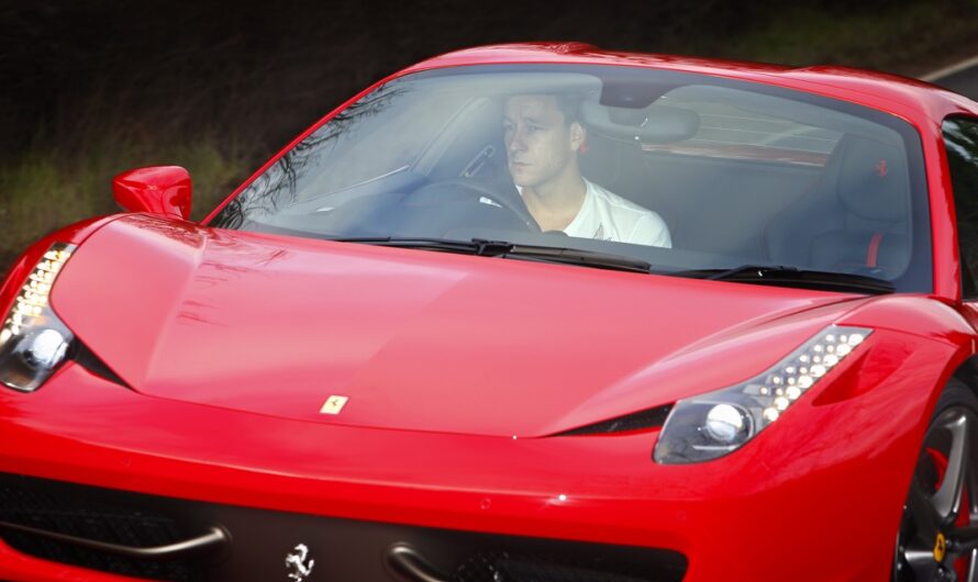 Бывший капитан «Челси» собрал коллекцию из четырех моделей Ferrari