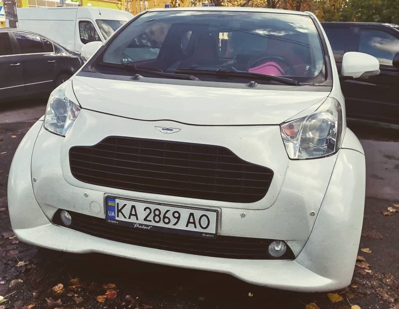 Aston Martin Cygnet 2011