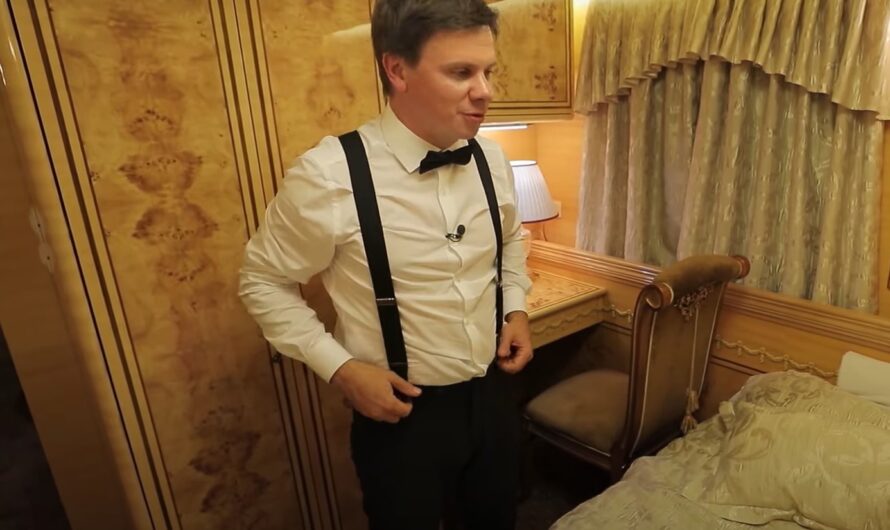 Укрзалізниця наизнанку: Комаров показал самый поездатый VIP-вагон в Украине (видео)