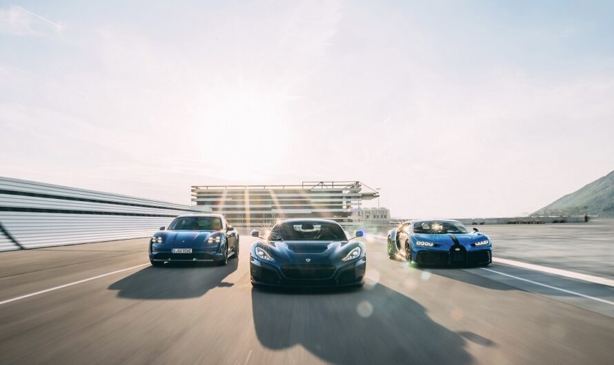 Porsche, Bugatti и Rimac объединяются ради совместного проекта