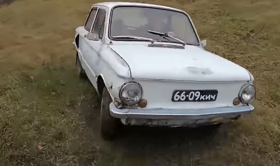 Журналисты нашли и купили самый дешевый автомобиль в Украине (видео)