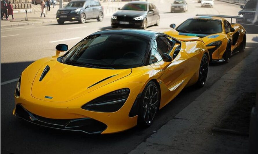 Сколько суперкаров McLaren насчитывается в Украине