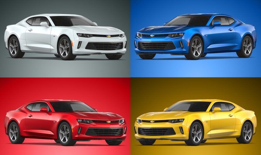 Самые популярные цвета автомобилей за 2021 год