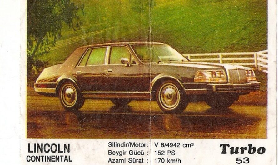 Дети 90-х оценят: интересные факты про Lincoln Continental с жвачки Turbo