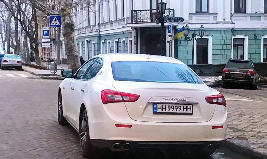 Как выбрать и купить красивый номер на авто в Украине официально