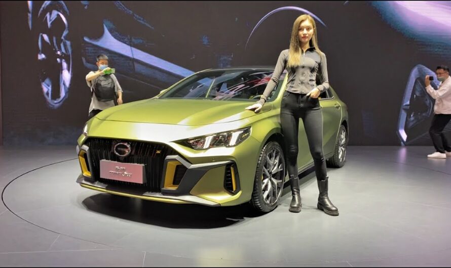 Китайцы выбрали лучший автомобиль года 2021