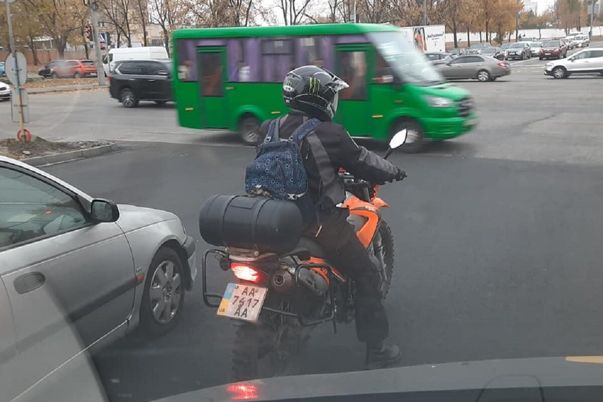 Установка ГБО на мотоциклы набирает популярности в Украине 1