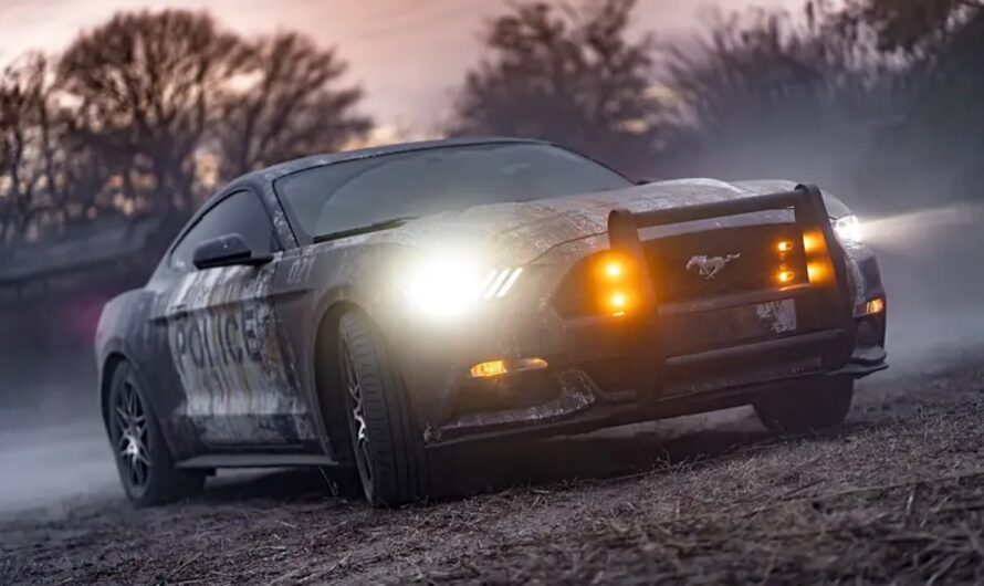 В Запорожье выставили на продажу постапокалиптический Ford Mustang (фото)