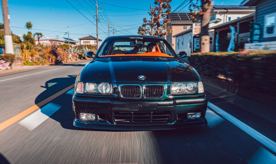 Японец сделал идеальную BMW M3 E36 с американским сердцем и немецкой душой (фото)