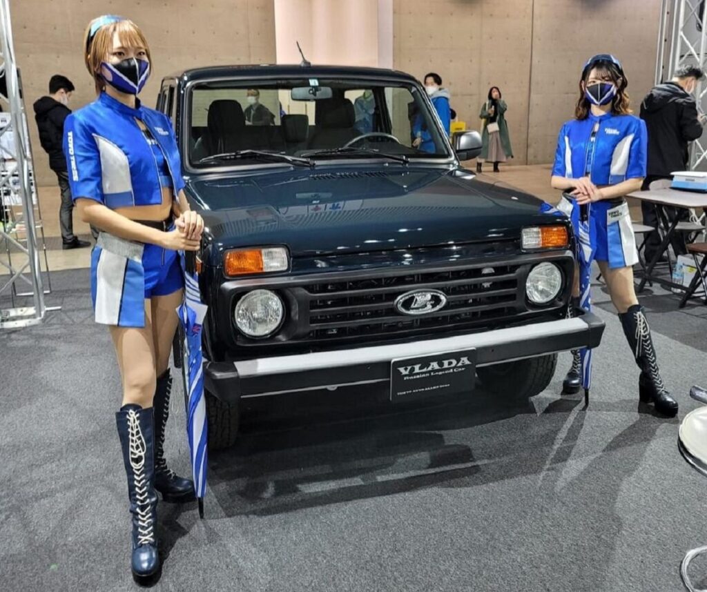 Lada Niva в Японии стоит на уровне Toyota RAV4 1