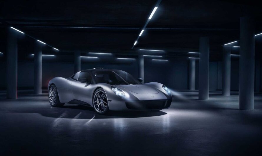 Создатель культового McLaren F1 презентовал новый суперкар (фото)