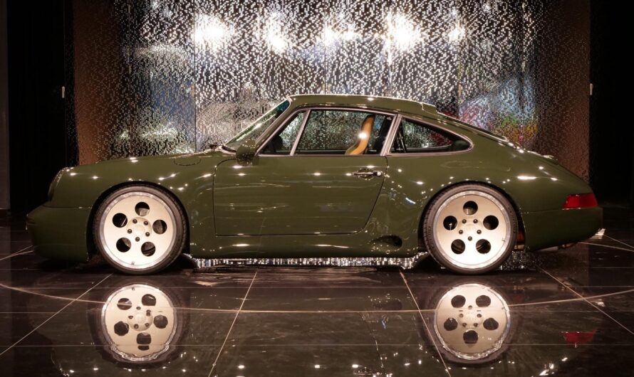 В Германии выставили на продажу два уникальных рестомода Porsche 911 (фото)