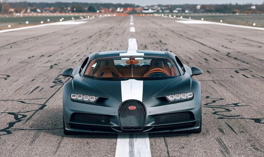 2021 год оказался самым успешным для Bugatti за всю историю
