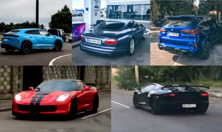 Все будет ровно: самые дорогие авто и суперкары Ровно (фото)