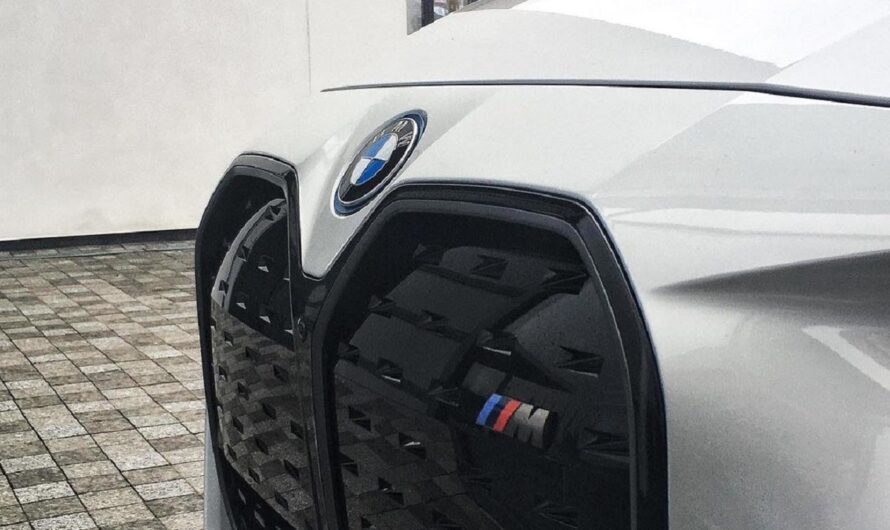 В Украину привезли первую электрическую BMW M (фото)