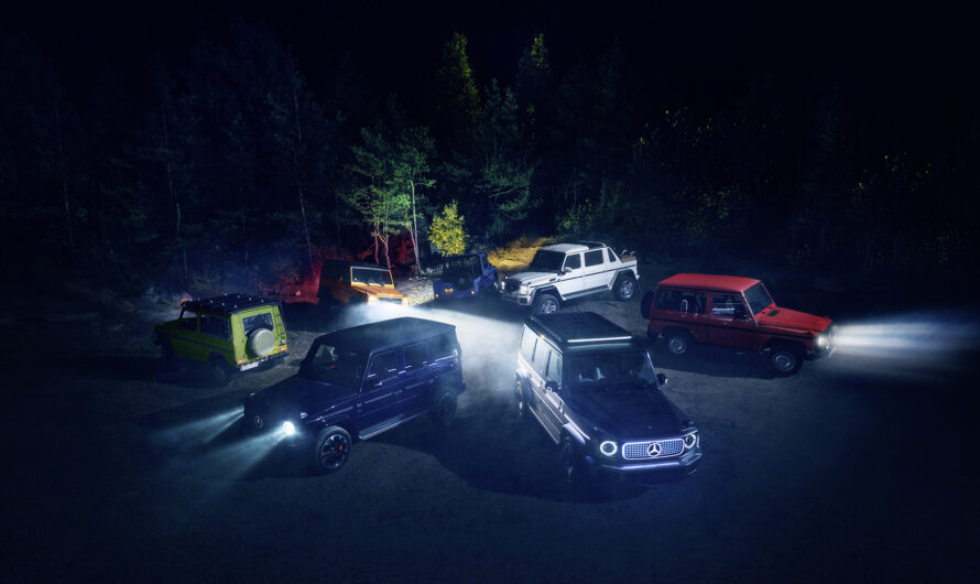Mercedes опубликовал снятый в Украине фильм про вампиров и Гелендвагены