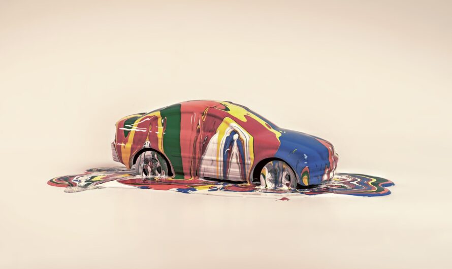Покраска автомобиля: причины и разновидности процедуры