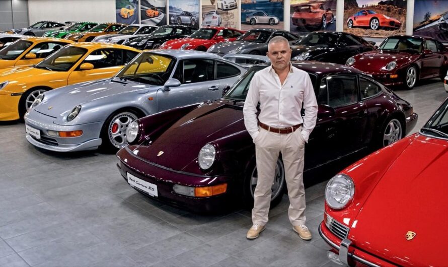 Одним из самых заядлых коллекционеров Porsche в мире является украинец (фото)