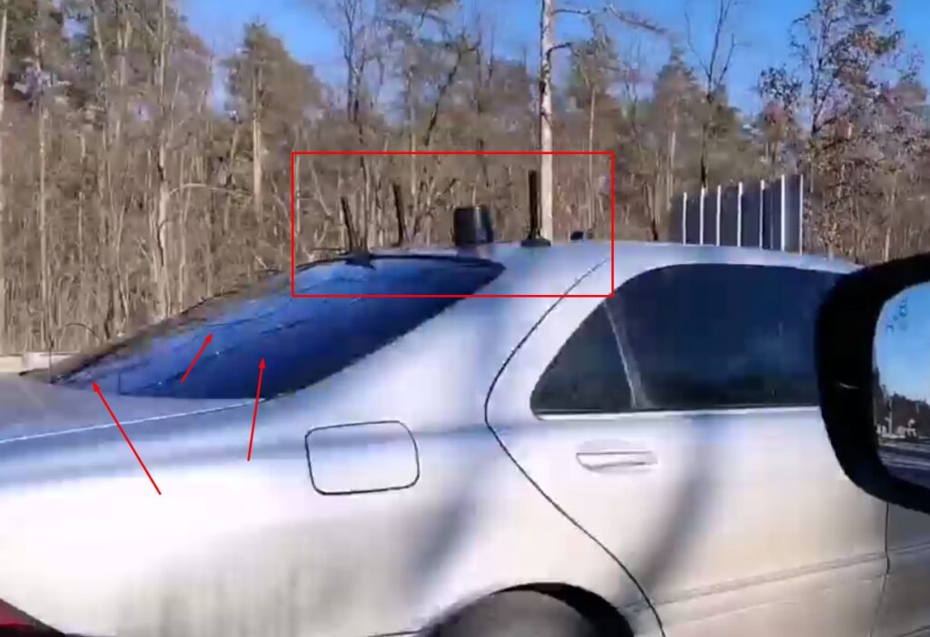 На дорогах в Украине заметили очень странный «шпионский» автомобиль 1
