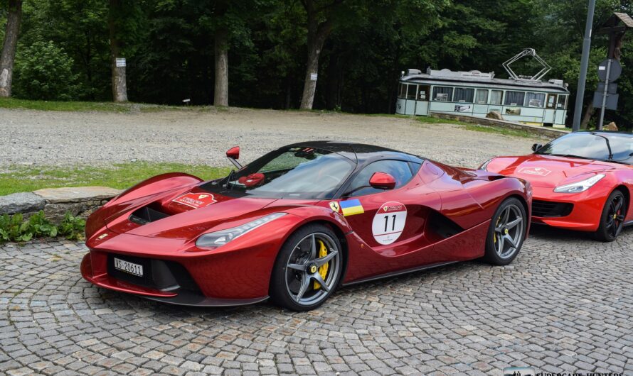 Самая дорогая Ferrari принадлежит владельцу АвтоКрАЗа (фото)