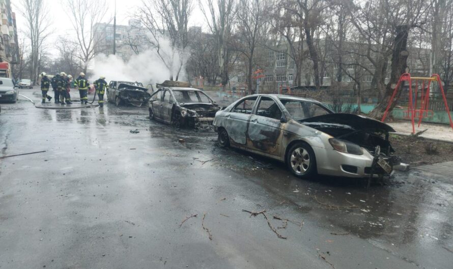 Сколько автомобилей потеряла Украина за месяц войны