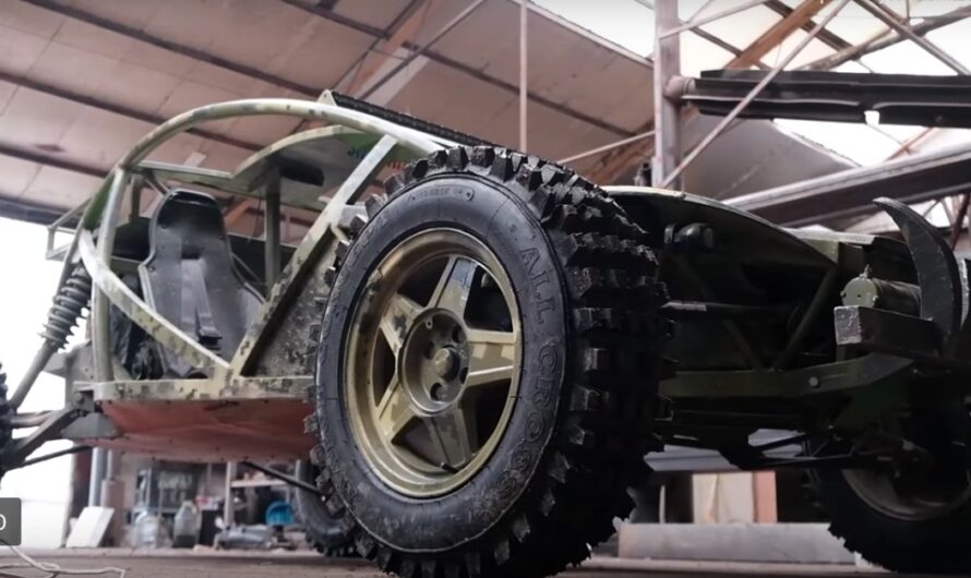 Украинцы строят оригинальные автомобили для армии