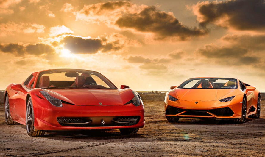 Ferrari и Lamborghini покидают российский рынок и помогут Украине
