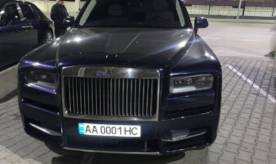 Родственник Дмитрия Медведева пытался вывезти из Украины дорогие Rolls-Royce