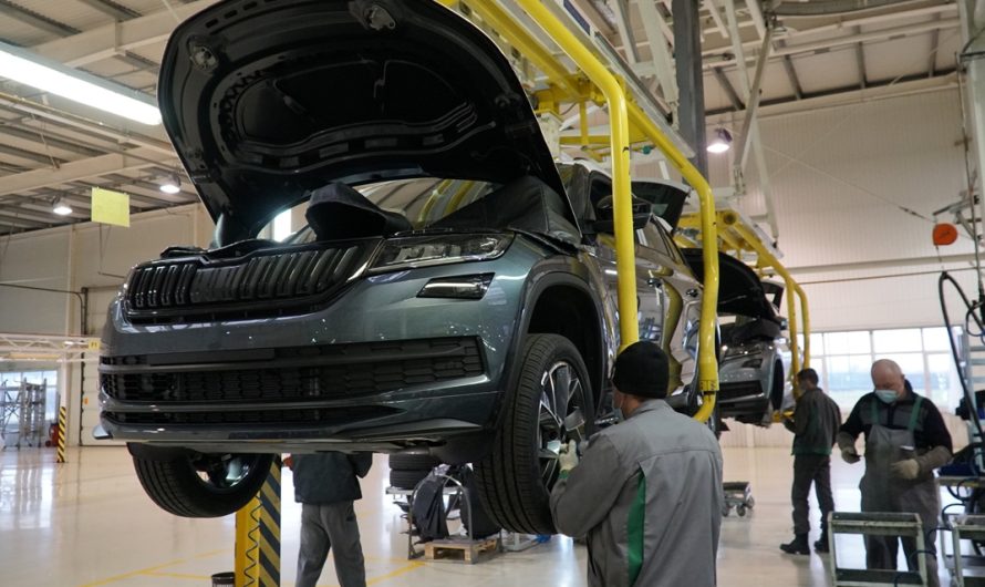 В Украине возобновляют производство автомобилей Skoda