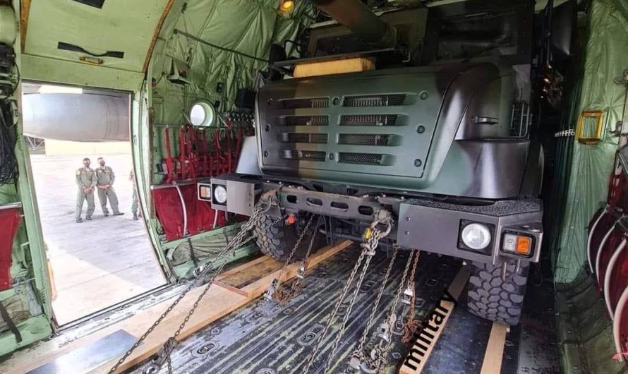 Франция отправляет в Украину новейшие артиллерийские установки САУ CAESAR