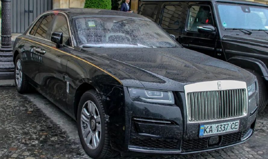 В Європі помітили розкішні Rolls-Royce з України (фото)