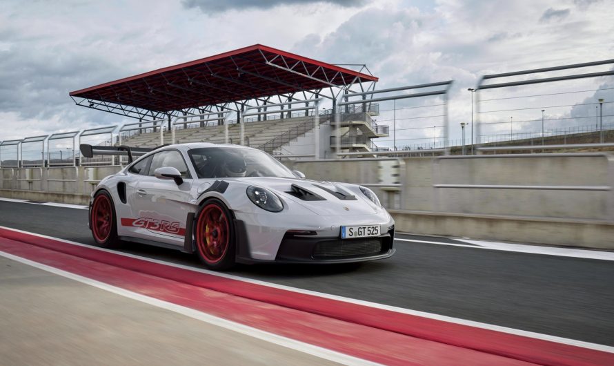 Porsche презентували новий спорткар для екстремалів