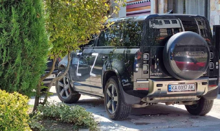 На українські авто у Європі навмисно клеять рашистські наліпки Z?! (фото)
