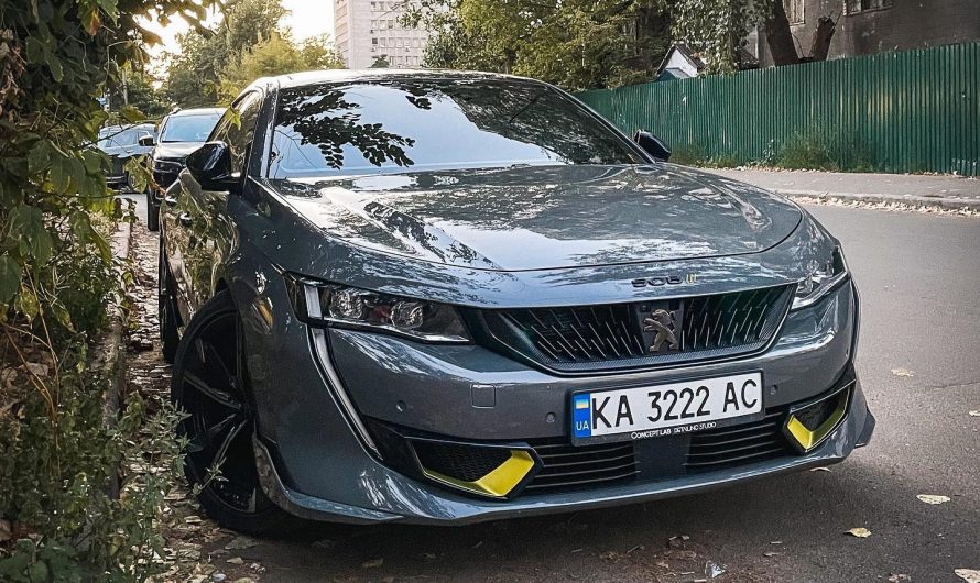 В Україні з’явився найпотужніший Peugeot у історії (фото)