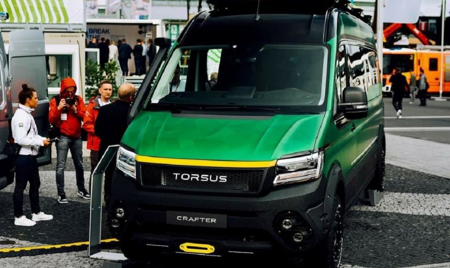 У Німеччині дебютував новітній позашляховий мікроавтобус українського виробництва