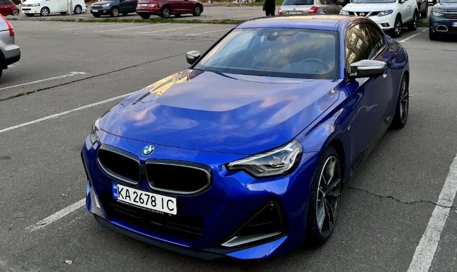 В Україні з’явився новий потужний спорткар BMW M (фото)