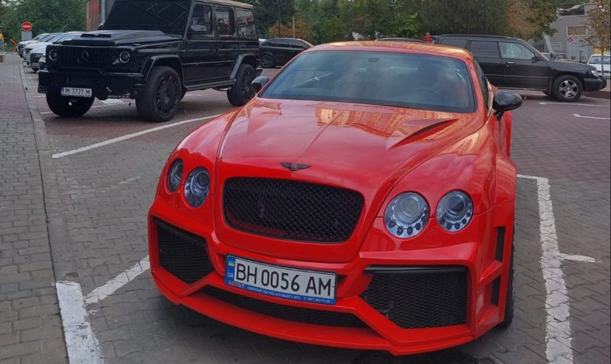 Рідкісний Bentley від ірландського тюнінг-ательє помітили в Україні (фото)