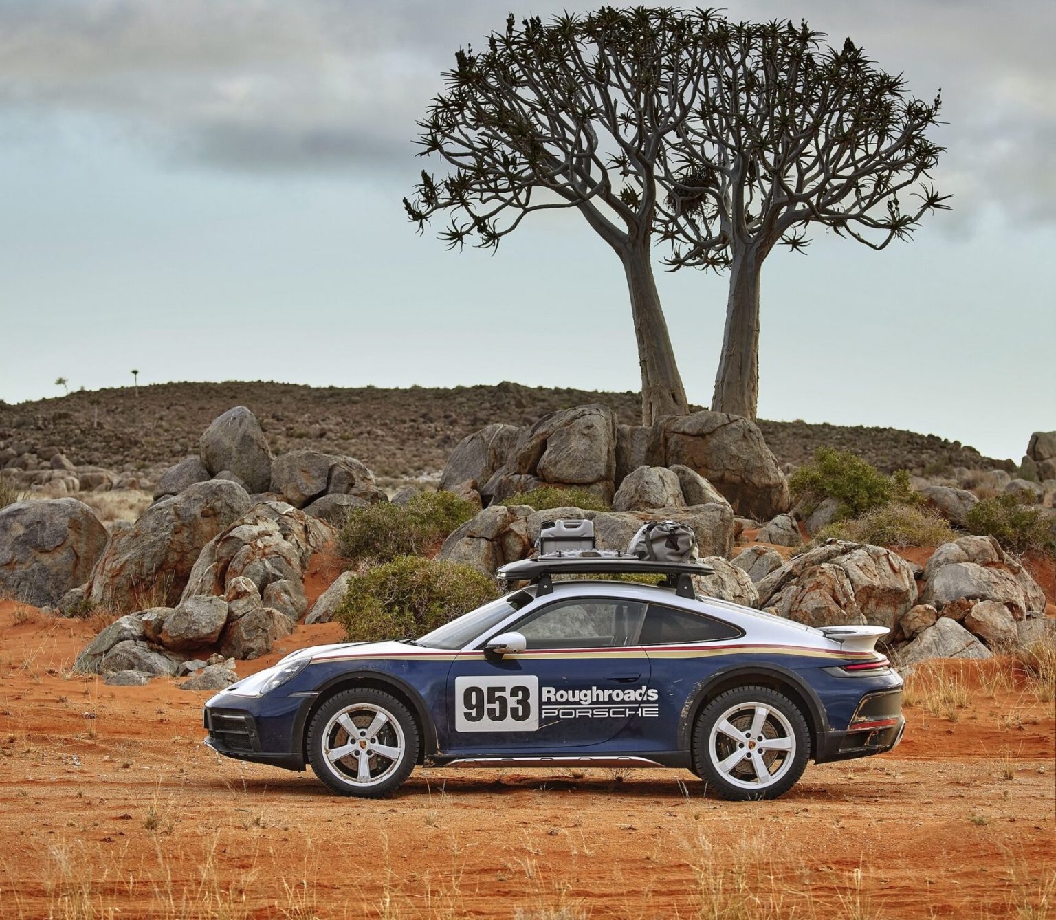 Porsche 911 Dakar 2023