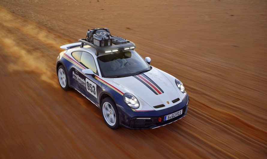Porsche 911 отримав дуже нестандартну версію для українських доріг