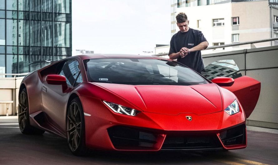 Український блогер розповів про вартість ТО Lamborghini у Польщі