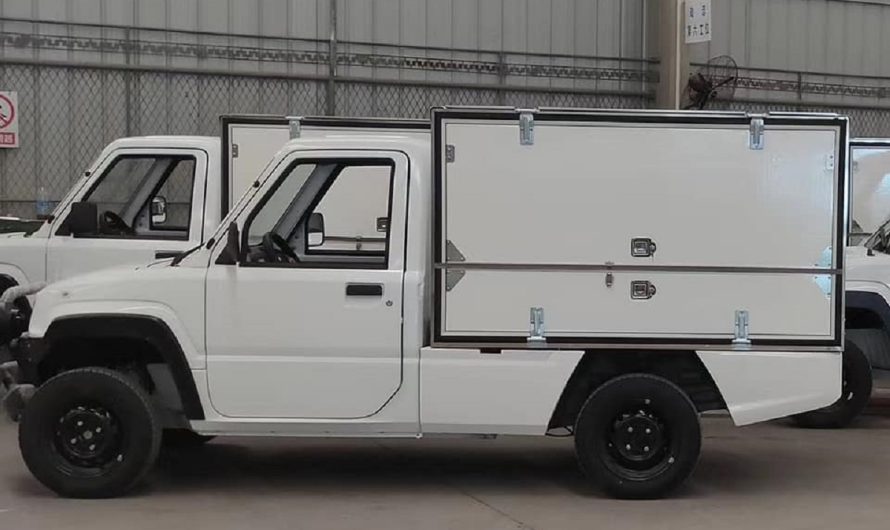 Відроджений ЛуАЗ 2023 отримає версію фургон (фото)