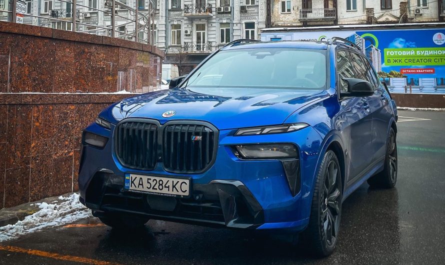 В Україні помітили новітній заряджений кросовер BMW (фото)