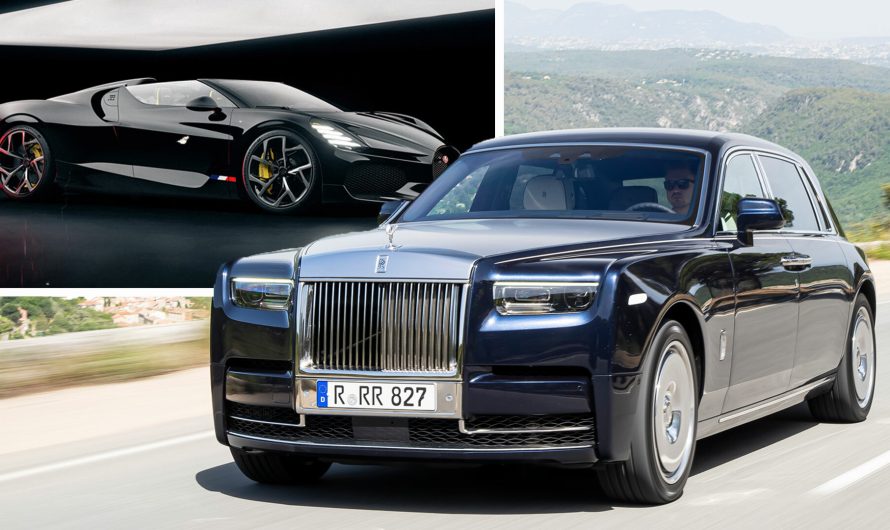 У 2022 році Bugatti та Rolls-Royce встановили рекорд продажів