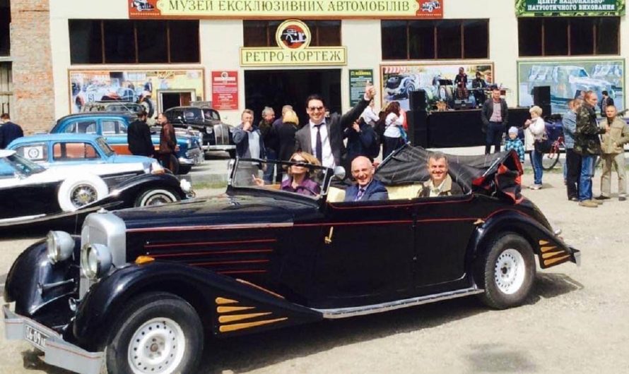 Українець виставив на продаж авто Гітлера та інші рідкісні раритети (фото)