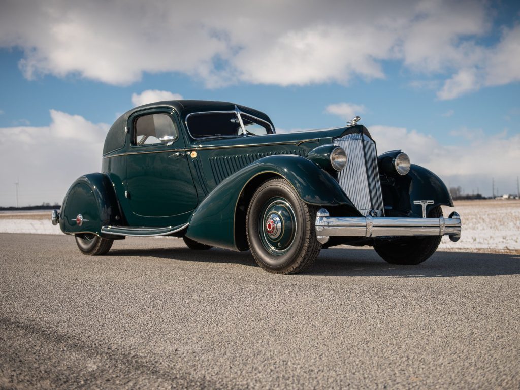 1934 Alvis Coupe